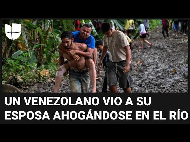 Lesiones y pérdida de seres queridos: así se enfrentan los migrantes a la selva del Darién