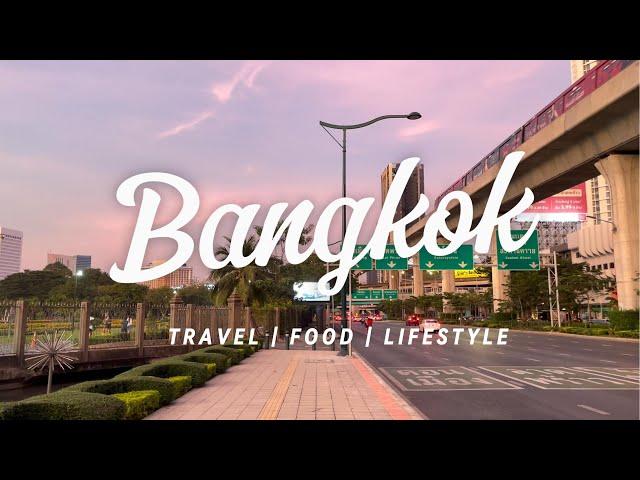 Weekend in Bangkok Vlog | Chatuchak Park, Thai Food, Supermarket Finds