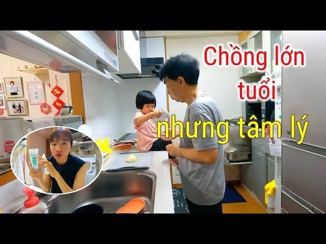 #489 Mua đồ gửi về Việt Nam, chồng Nhật có tuổi nên rất tâm lý/ cô dâu việt nhật