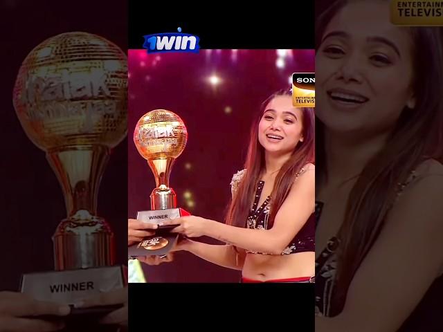 @ManishaRaniComedy Winner Of Jhalak Dikhlajaa || #manisharani  #jhalakdikhlajaa  #winner  #shorts