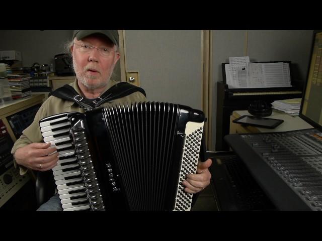 Gypsy Jazz Accordion - Stradella #2