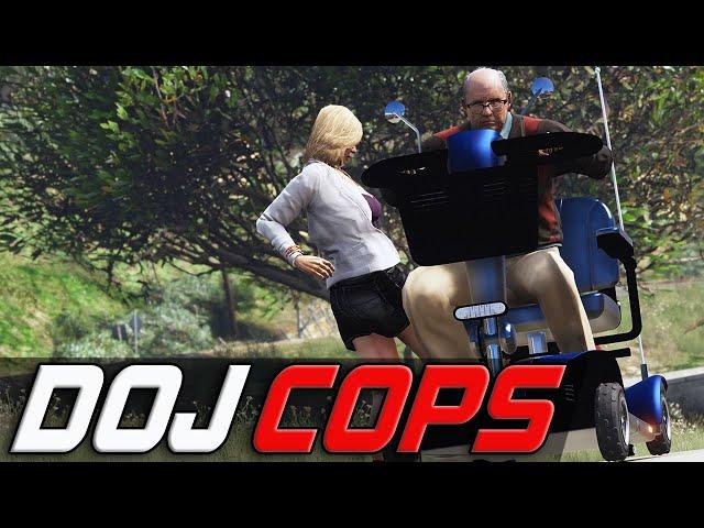 Ronny's Mobility Scooter | Dept. of Justice Cops | Ep.998