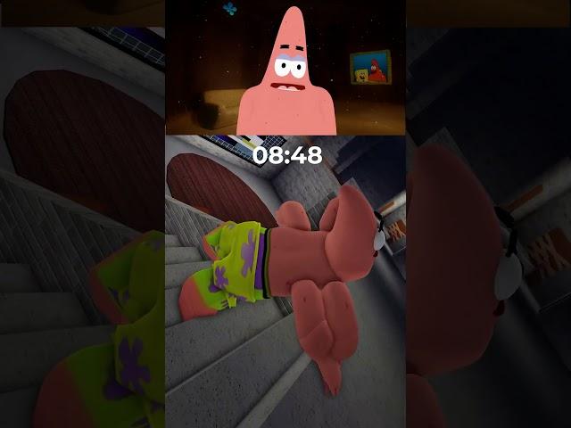 Mutant Patrick Can't Find his Prey!