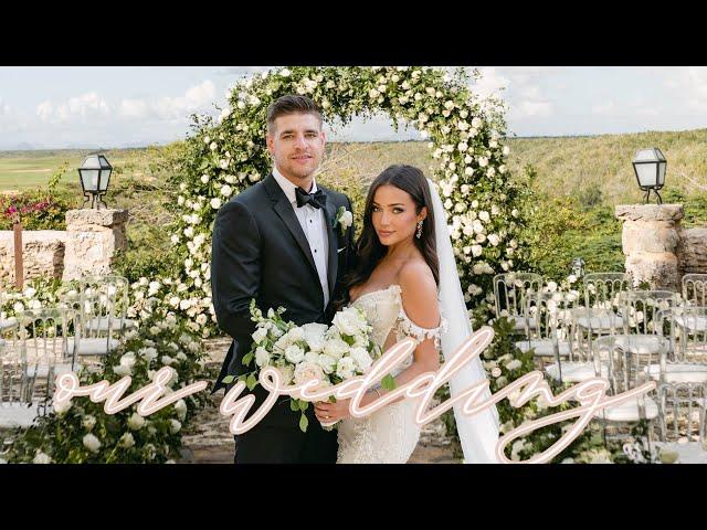 OUR WEDDING VIDEO! ‍️  destination wedding in the Dominican Republic