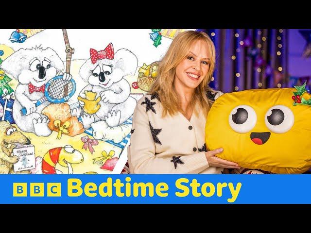 Kylie Minogue reads The Australian 12 Days of Christmas | CBeebies Bedtime Story