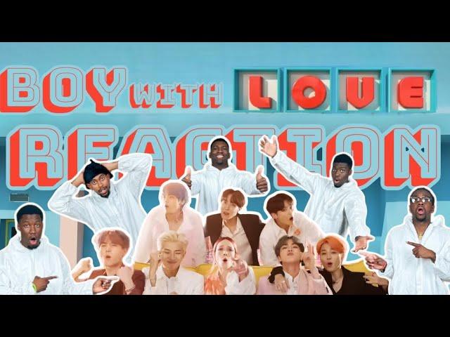 BTS (방탄소년단) '작은 것들을 위한 시 (Boy With Luv) feat. Halsey' Official MV Reaction