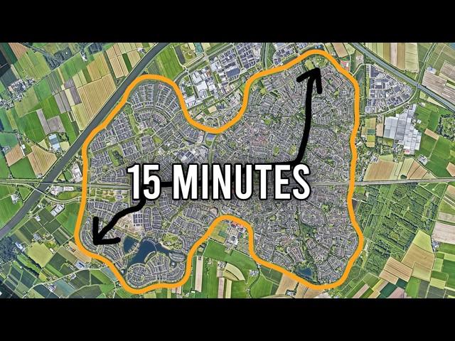 I Visited a 15 Minute City | Netherlands by Bike, Day 4