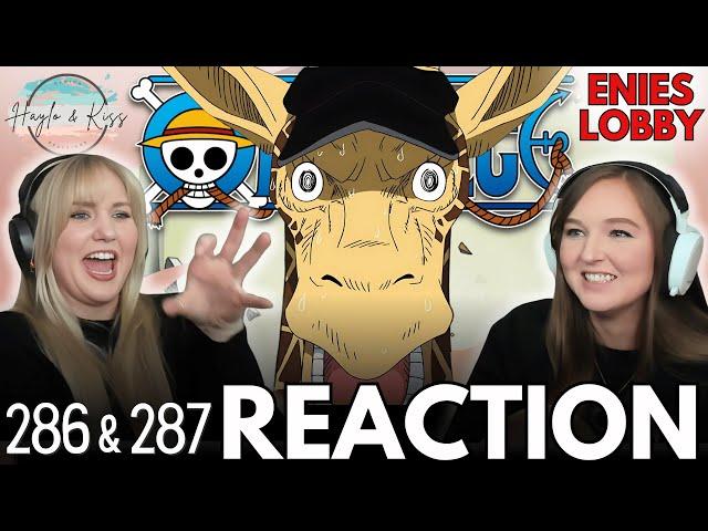 IT'S A ZOO | ONE PIECE | Reaction 286 & 287