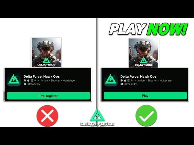 How To Download/Play Delta Force Mobile Global Beta Test - Download Tip