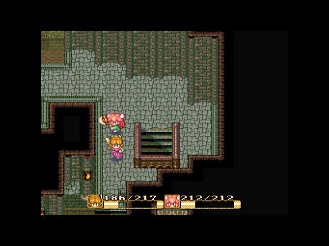 Secret of Mana Snowman Abduction Glitch