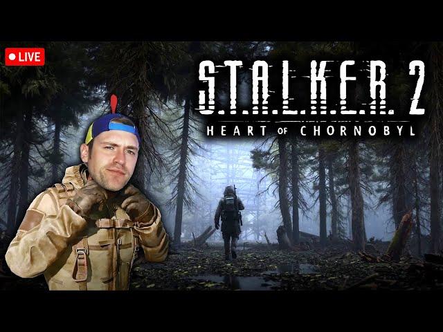 Išbandom Naują STALKER 2 Heart of Chornobyl