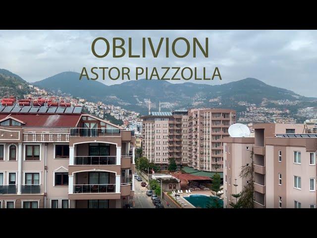 Oblivion Piazzolla with Simon Denisoff Violin Performance!