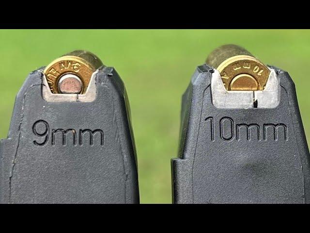 9mm +P vs 10mm: Not Close At All?