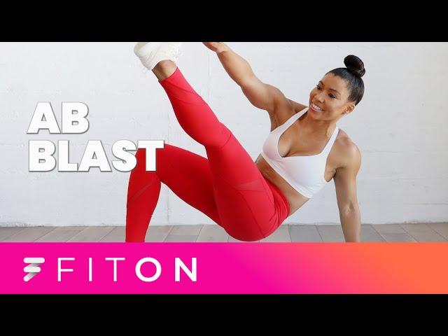 Jeannette Jenkins: Strengthen Your Abs and Blast Belly Fat