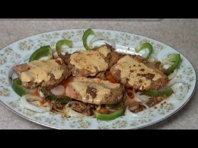 Crazy Salmon - How to cook Salmon Fillets