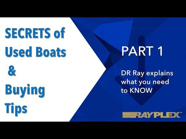 Used Boats & Buying Tips