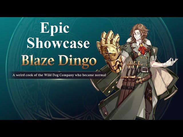 [Epic 7] Blaze Dingo Showcase - Champion Arena PvP (ML Aramintha = Free pts)