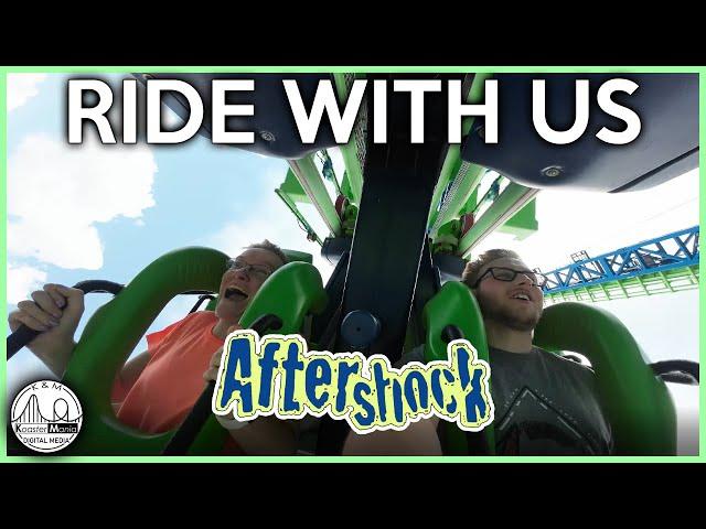 Koaster Mania Rides Aftershock at Silverwood (Recovery update)