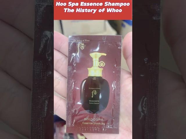 Premium Scalp and Hair Care Shampoo – HooSpa Essence Shampoo by The History of Whoo