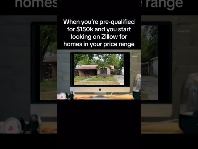 This Is All You Can Afford #meme #housing #funny #housingmarket #zillow #realestate #mortgage