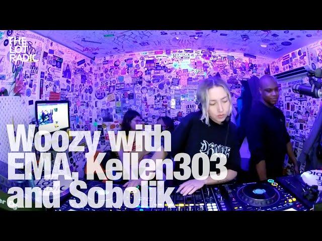 Woozy with EMA, Kellen303 and Sobolik @TheLotRadio 03-06-2024