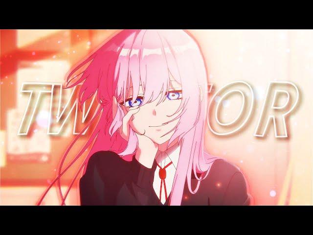 Shikimori’s Not Just a Cutie Opening 60fps Twixtor with RSMB + sharpen (HD)