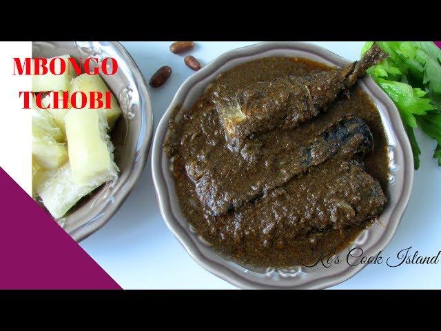 Mbongo Tchobi (Cameroonian  Spicy Black Sauce) [Episode 25]-Ke's Cook Island