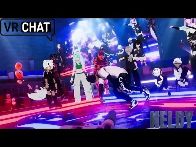 【VRCHAT】 : Full body Tracking - BEST B-BOY!!