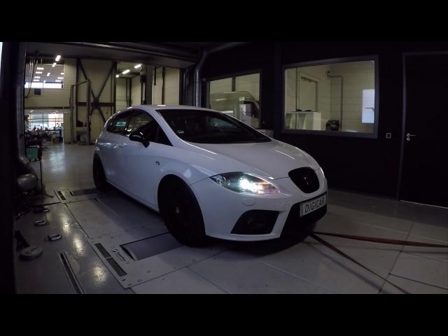 Seat Leon Cupra II 2.0 TFSI 274 HP Stage 3 Chiptuning | Digicar Engineering