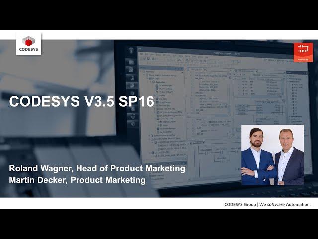 CODESYS V3.5 SP16 (3.5.16.0)