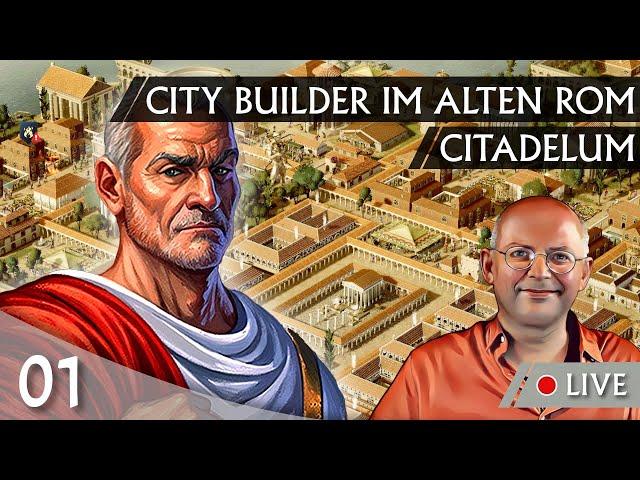 Für Caesar 3-Nostalgiker! City Builder CITADELUM (01) [Deutsch]