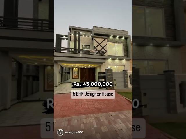 10 Marla Designer House for Sale in Bahria Town Islamabad 03347638183 @NayaGhar