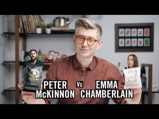 Chamberlain Vs McKinnon - YouTuber Coffee Review