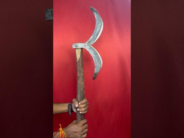 Making Survival Axe | farsa #survival #diy #handmade #art #shortvideo #viralvideo #diycraft #craft