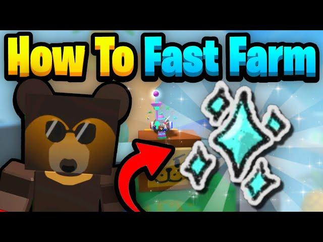 How to Get *DIAMOND CLUSTER* Sticker [Fast] | Bee Swarm Simulator