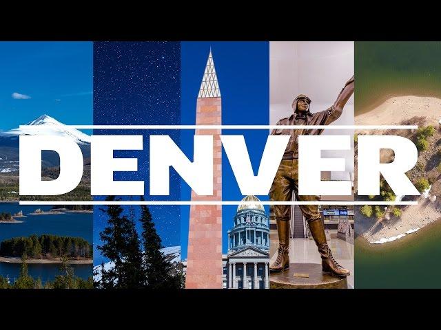 Denver - The Mile-High City [4K]