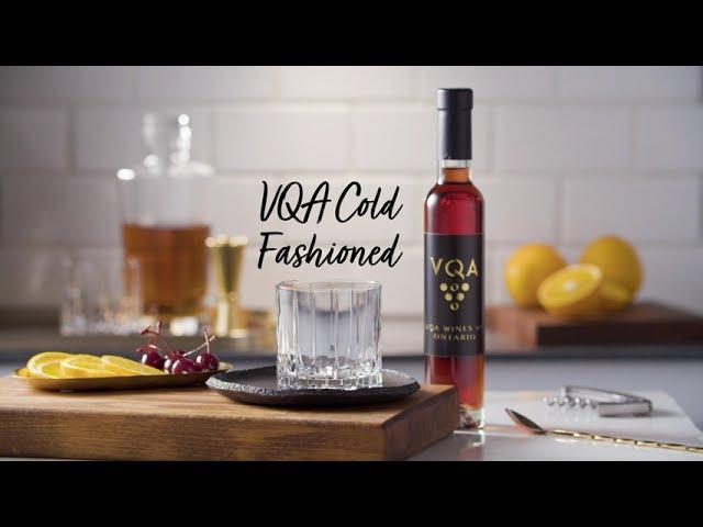 Icewine Cocktails - Cold Fashioned