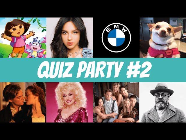 Quiz Party #2 | Pub Quiz