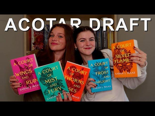 ACOTAR DRAFT (Your New Favorite ACOTAR Game)