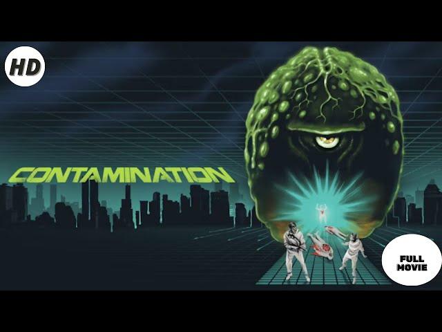 Contamination | Sci-Fi | HD | Full Movie in English
