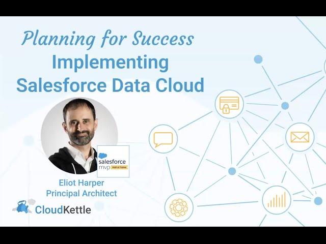 Planning for Success: Implementing Salesforce Data Cloud