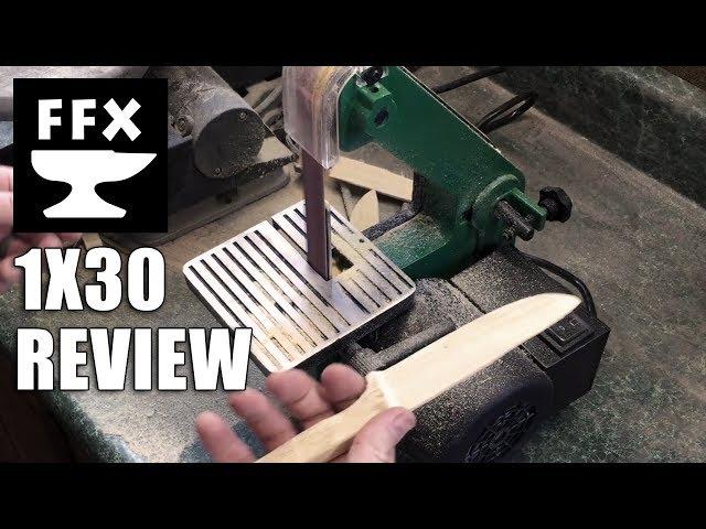 Best Belt Grinder under $100? (1X30-inch Harbor Freight Review) Tools-day Tuesday