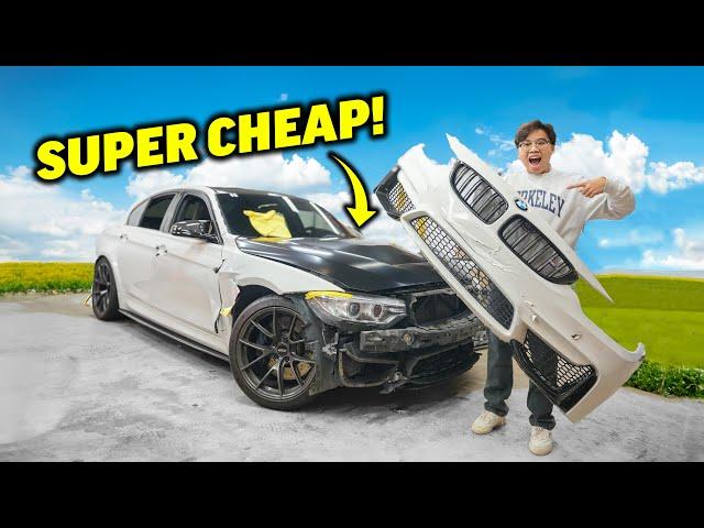 REBUILDING MY WRECKED BMW M3 COMPETITION! *Insane Transformation*