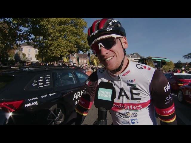 Pascal Ackermann - Interview at the start - Paris - Tours 2022