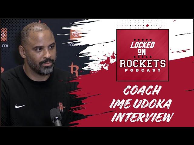 Ime Udoka | Postgame Houston Rockets Vs San Antonio Spurs | 2024-2025 NBA Season