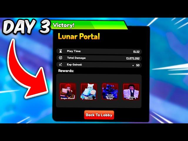 I Beat 200 Portals, This is What I Got... (Anime Defenders Roblox)