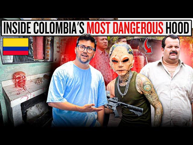 SHOCKING LIFE INSIDE THE CITY OF CALI, COLOMBIA