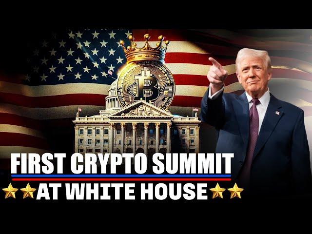 US President Trump Hosts First Crypto Summit at White House | Crypto Czar David Sacks |America