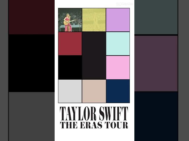 Ts fearless speak now red 1989 reputation lover folklore evermore midnights ttpd slay