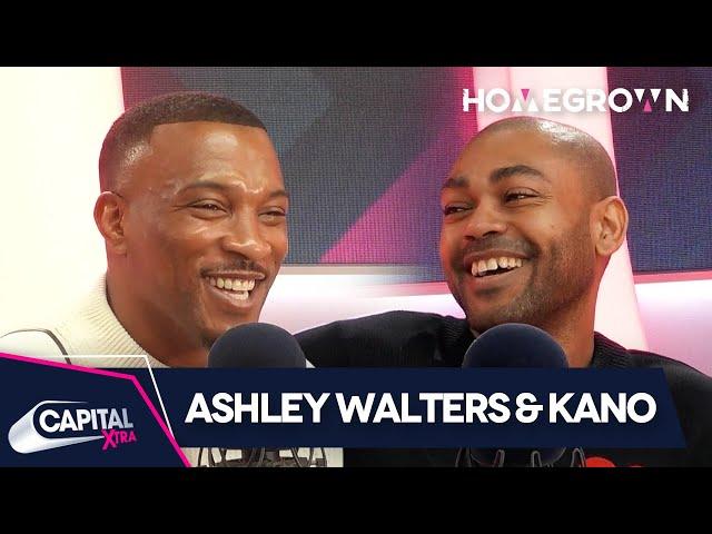 Ashley Walters & Kano Reveal Their Funniest Top Boy Moments | Homegrown | Capital XTRA